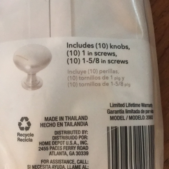 20 cabinet knobs - Picture 3 of 4